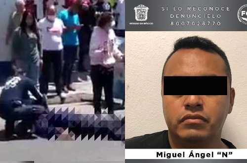 Detienen a "El Micky" como probable asesino de policía en Naucalpan